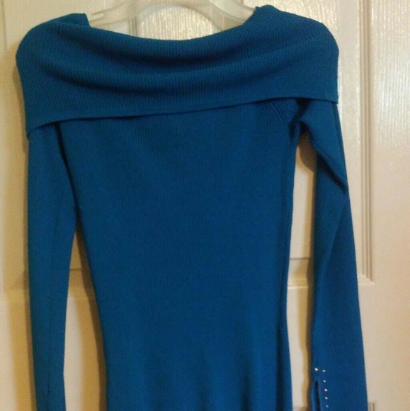 Blue Cache Studded Jacket! - Picture 2 of 3